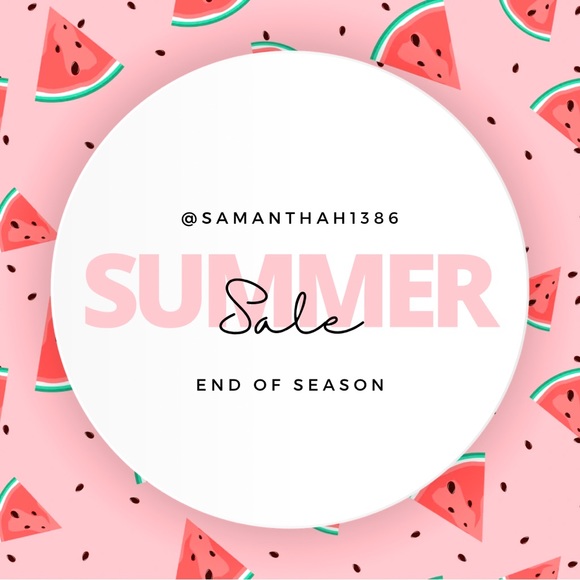 End Of Summer Sale! - Picture 1 of 1